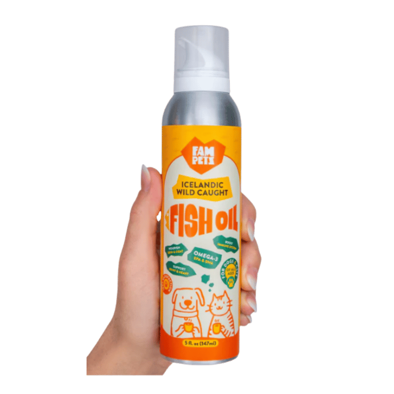 Fam-Pets - Icelandic Wild Caught Fish Oil - 147ml (Spray)