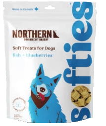 Northern Biscuit - Softies - Fish & Blueberries - 170 gr
