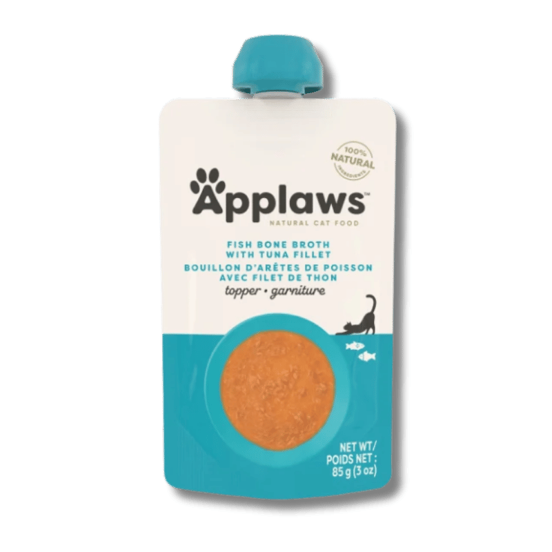 Applaws - Pouch - Fish Bone Broth w/ Tuna Fillet (Cat) - 85g (12)