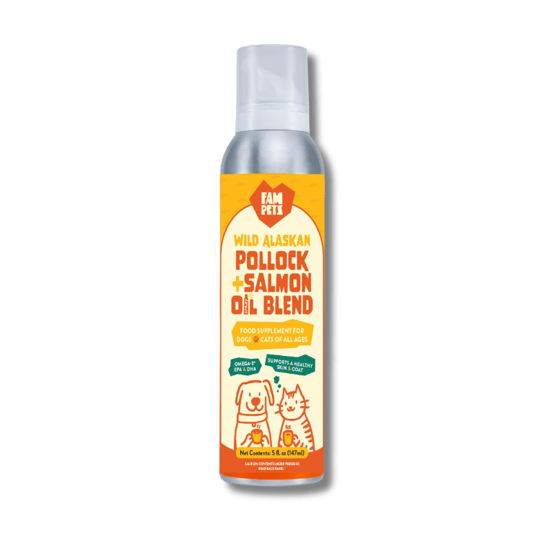 Fam-Pets - Alaskan - Pollock & Salmon - Omega-3 Fish Oil - Spray