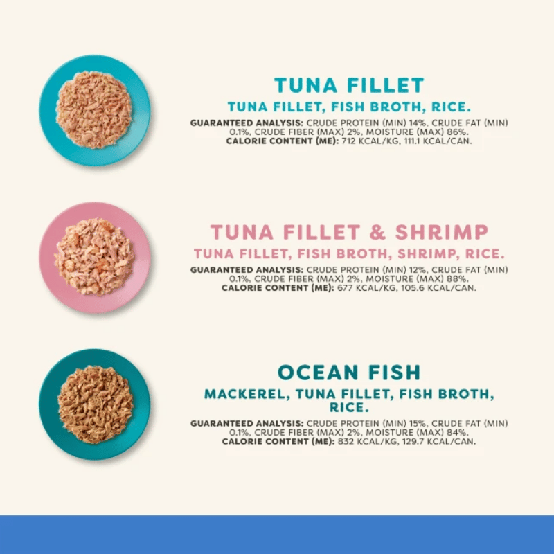 Applaws - Can - Multipack - Broth - Fish (Cat) - 156g (12)