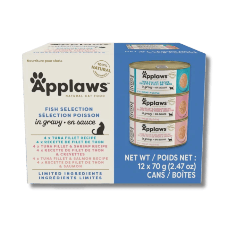Applaws - Can - Multipack - Gravy - Fish (Cat) - 70g (12)