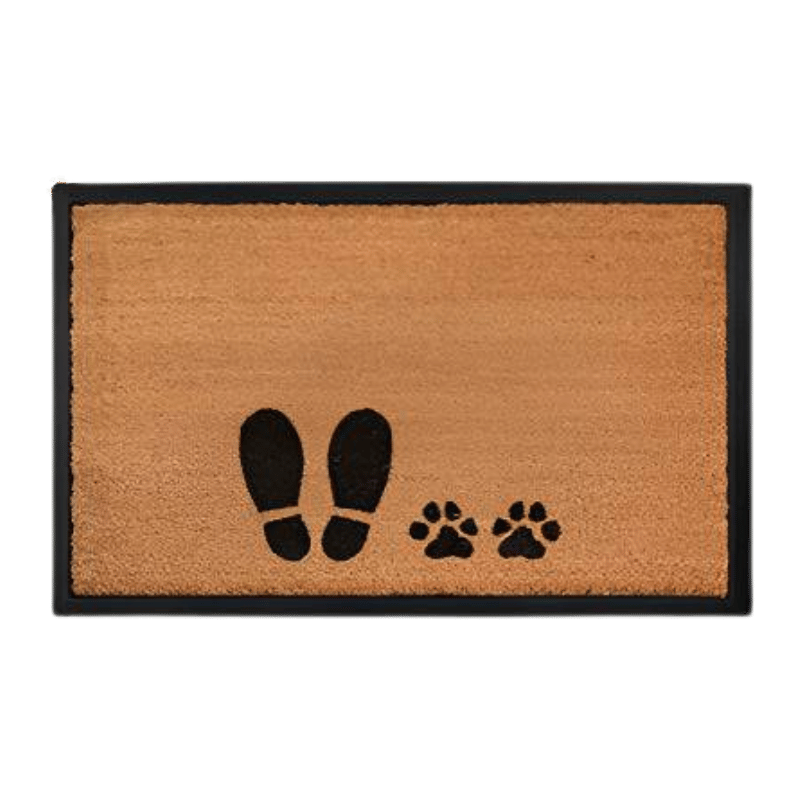 4 Cats & Dogs - Convertible Mat - Paw & Foot (Frame Included)