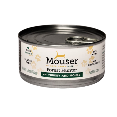 Mouser - Cat - Canned - Forest Hunter - 5.5oz (24)