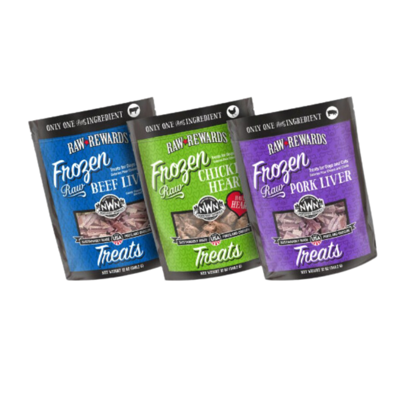 Northwest Naturals - Treats - Frozen - Liver - Pork - 12oz
