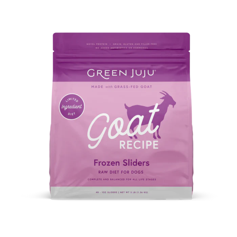 Green Juju - Frozen - Patties - Goat Recipe