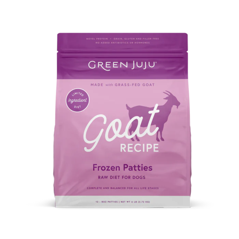 Green Juju - Frozen - Patties - Goat Recipe