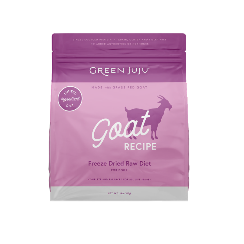 Green Juju - Dog - Freeze-Dried - Goat - 14 oz