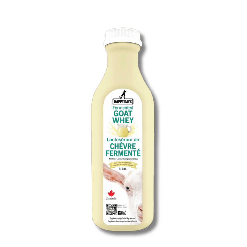 Happy Days - FROZEN - Fermented Goat Whey - 975 ml