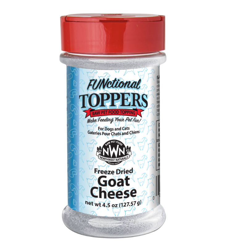 Northwest Naturals - Functional Topper - Goat Cheese - 4oz
