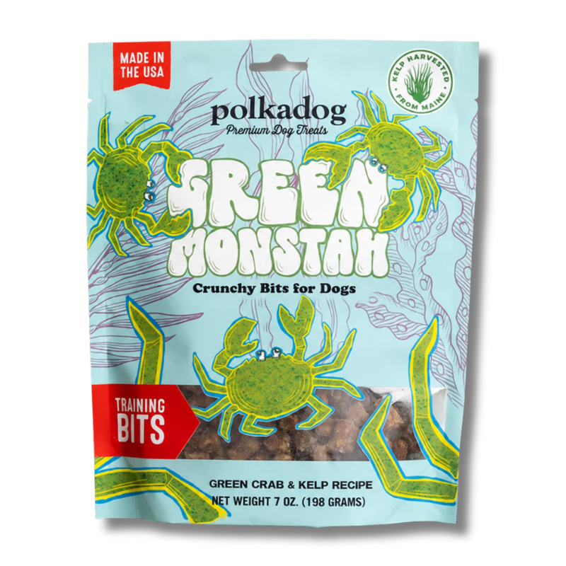 polkadog - Green Monstah - Bits