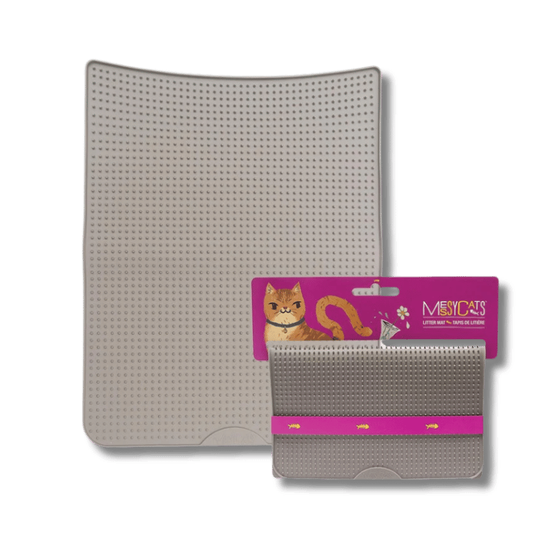 Messy Cats - Litter - Mat - Silicone