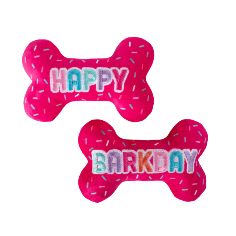 Fringe Studio - Dog - Toy - Birthday - Plush - It's My BarkDay