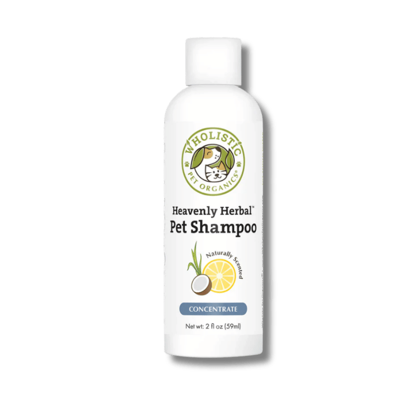 Wholistic Pet Organics - Heavenly Herbal Pet Shampoo