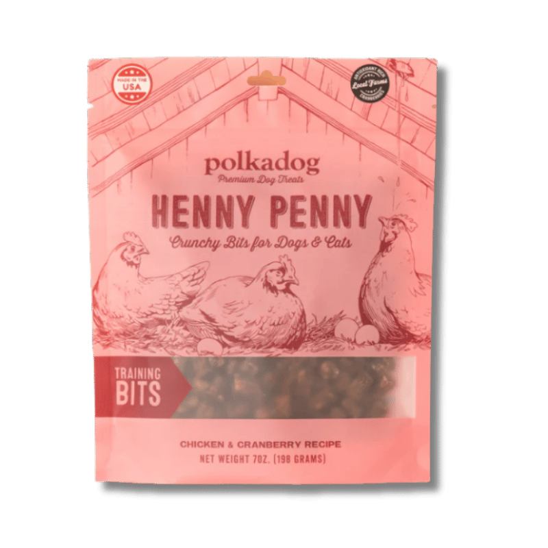 polkadog - Henny Penny - Bits - 7oz