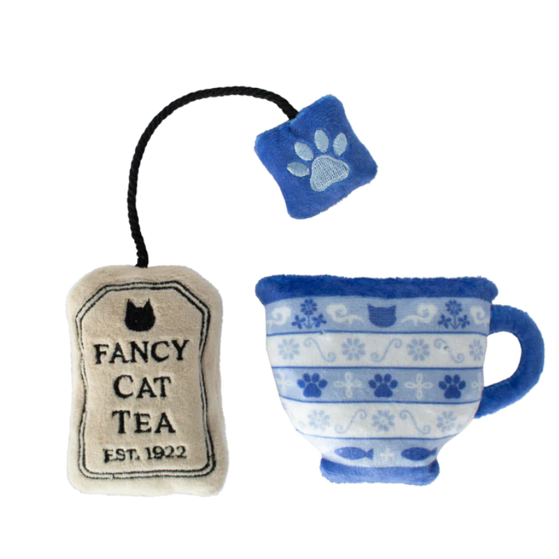 Fringe Studio High Tea Cat Toy Set of 2