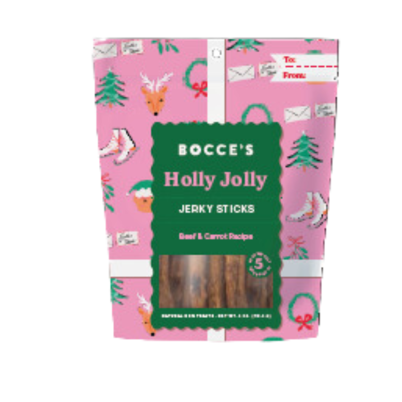 Bocce's Bakery - Holly Jolly Jerky - 4 oz.