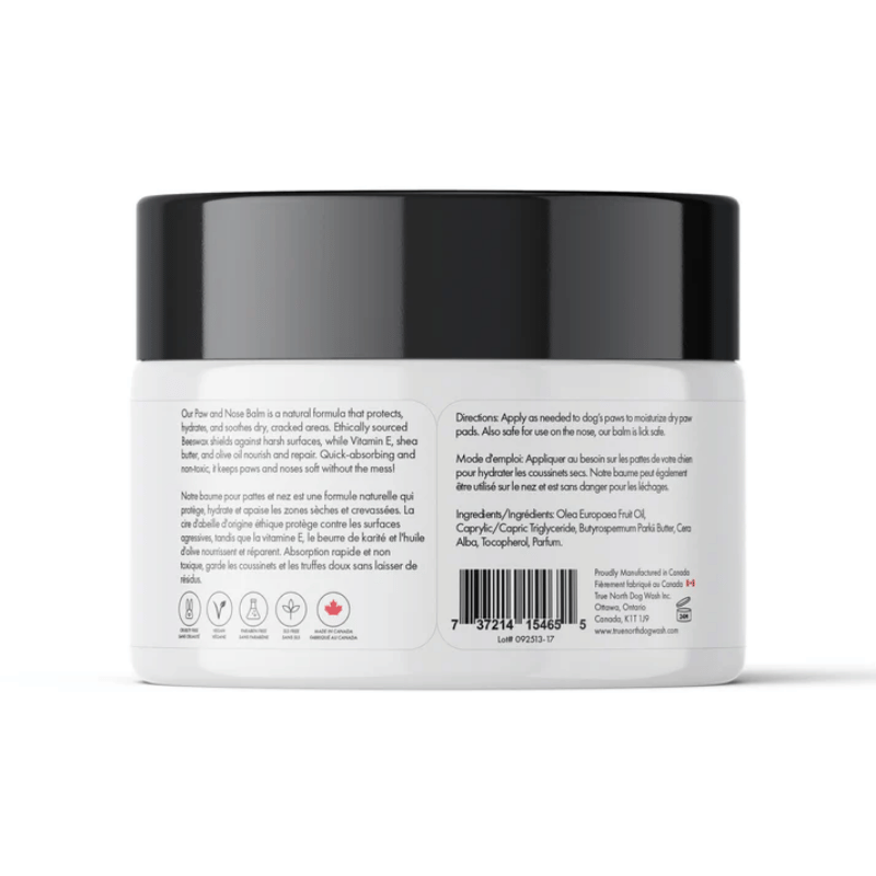 TRUE NORTH - Paw Balm - Honey & Oatmeal - 51g