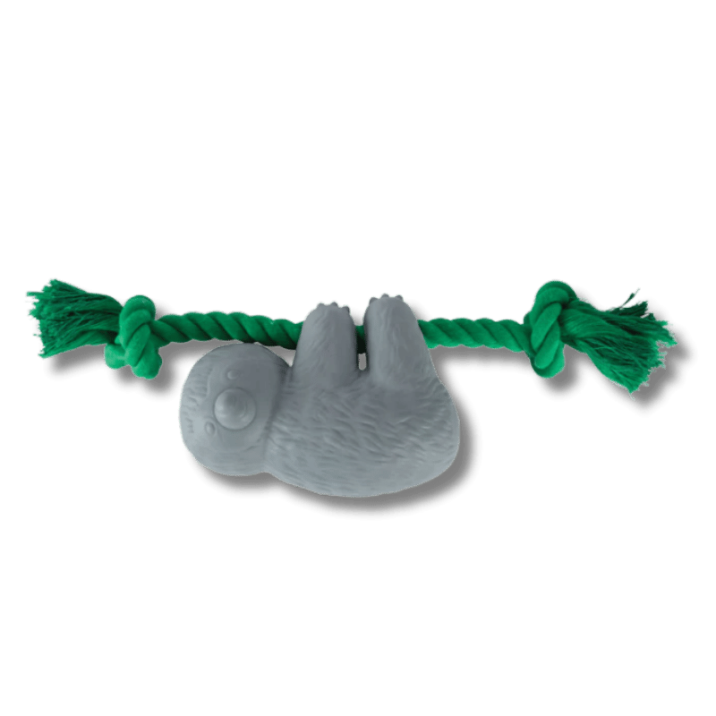 Fringe Studio - Dog - Toy - Durable - Rubber - Dura Club - How's It Hanging?