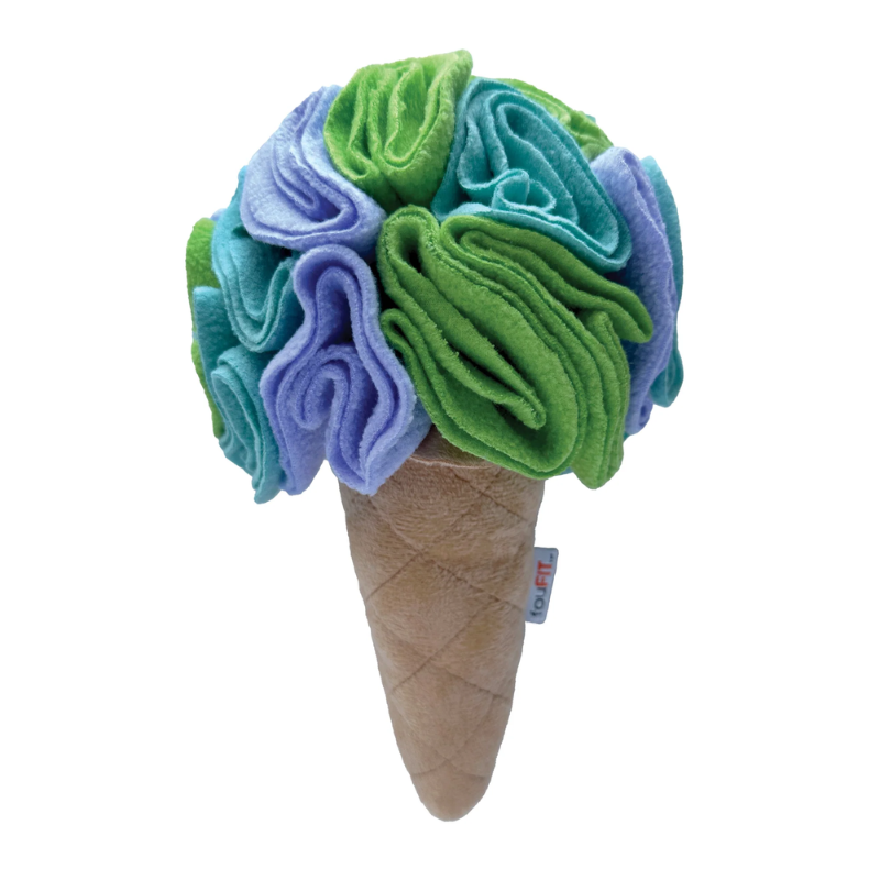 FoufouBRANDS - Snuffle - Hide'n Seek - Ice Cream - Large