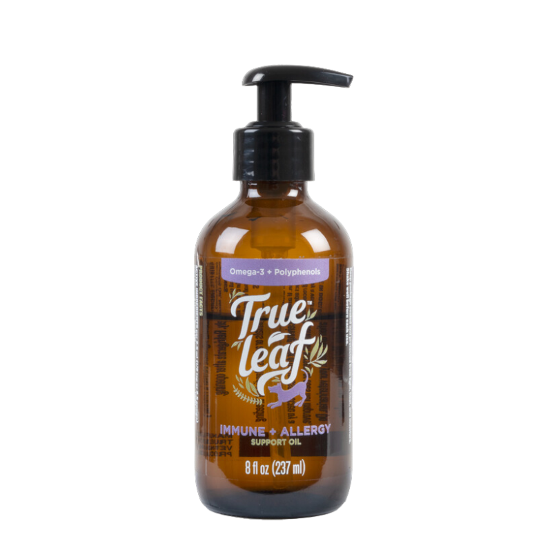 True Leaf - Dog - Oil - Immune & Allergy Support - 8oz