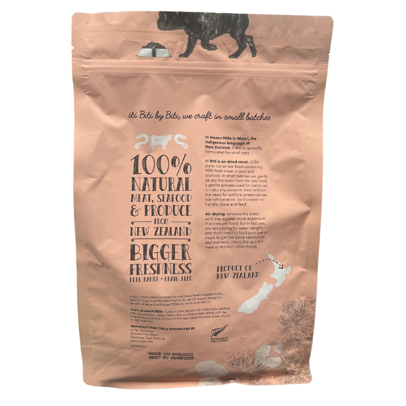 iTi - Dog - Air-Dried - Beef & Eel - 1 kg