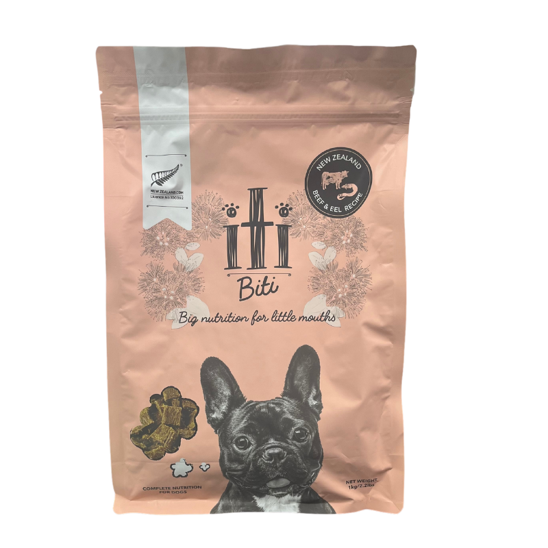 iTi - Dog - Air-Dried - Beef & Eel - 1 kg