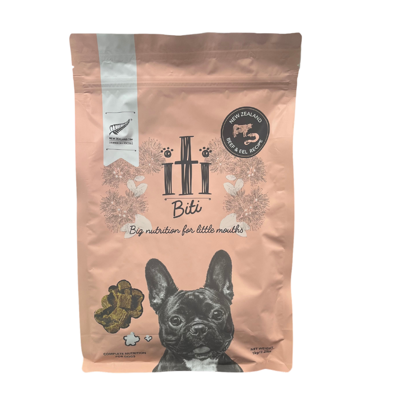 iTi -Biti -Air Dried for Dogs - Beef & Eel - 1 kg
