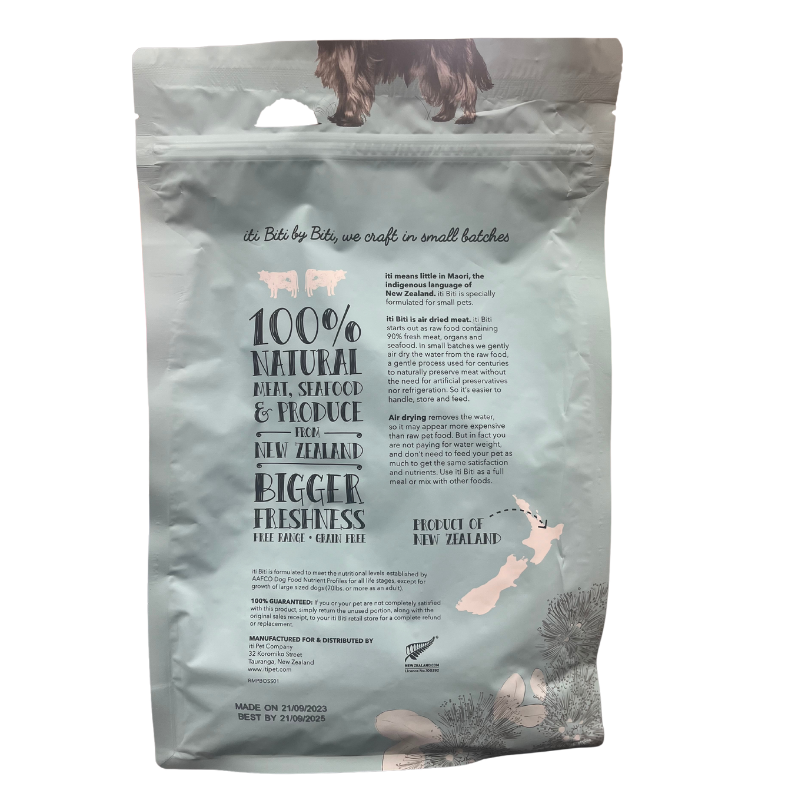 iTi - Dog - Air-Dried - Beef - 1 kg