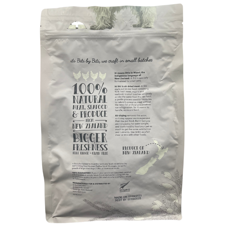 iTi - Dog - Air-Dried - Chicken - 1 kg