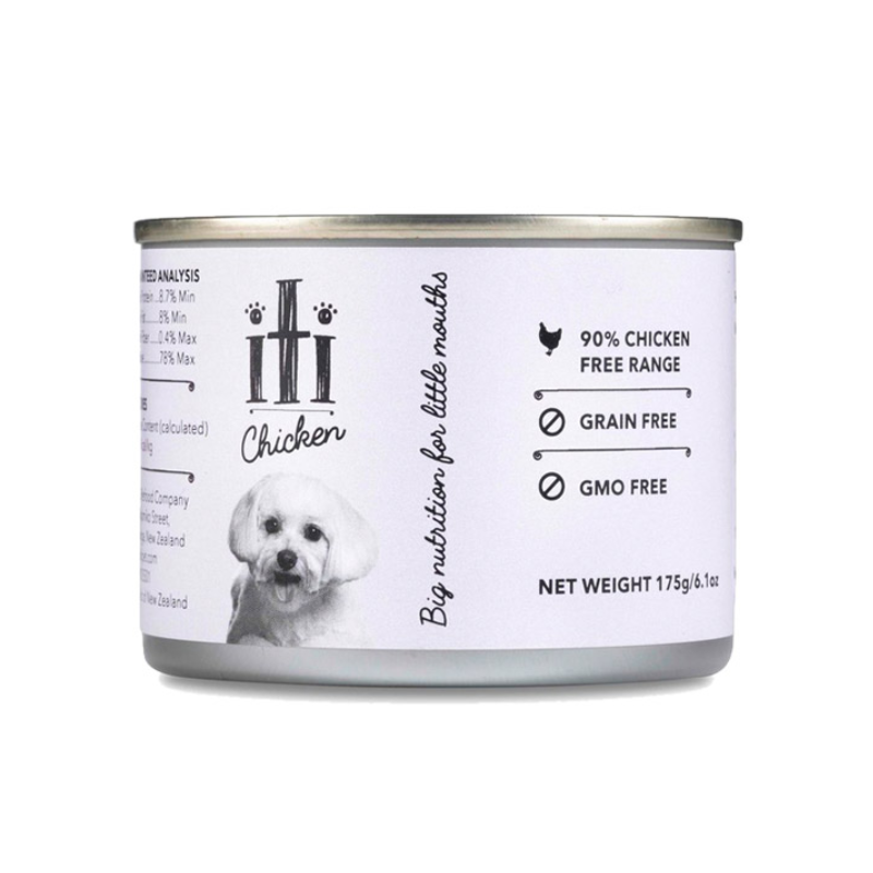 iTi -Biti -Grain Free Canned Chicken Dog (175g x 24)
