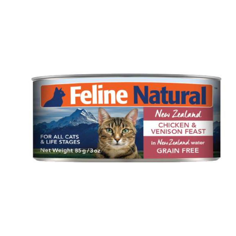 Feline Natural - Canned - Chicken & Venison Feast