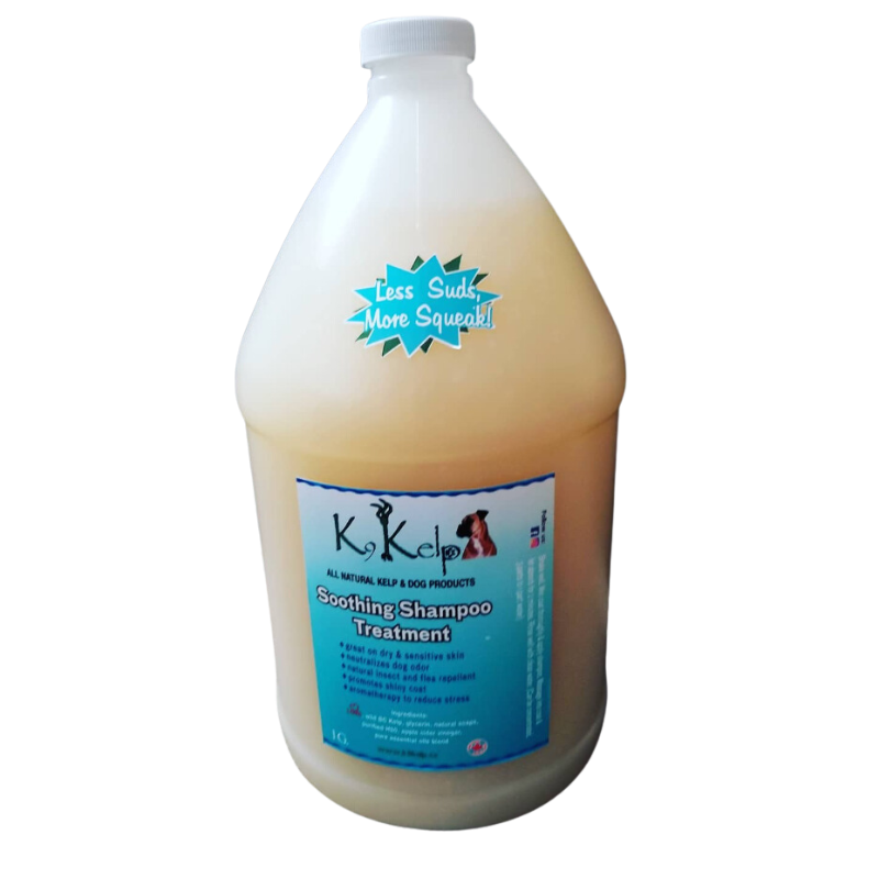 K9 Kelp - Soothing Shampoo - 1 Gallon