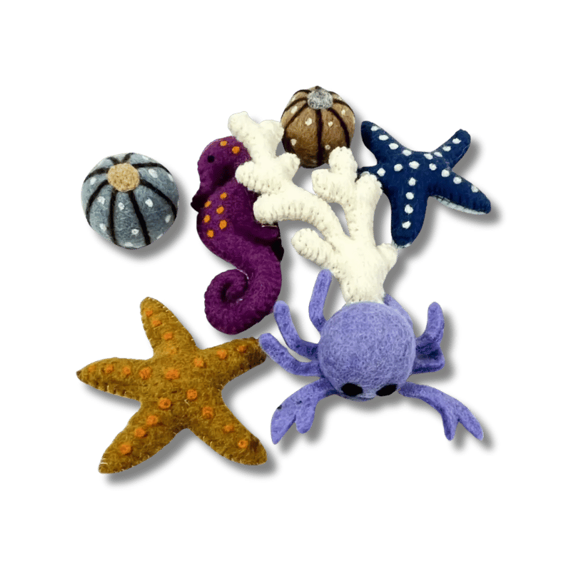 Dharma Dog Karma Cat - Toy - Beach - 60ct