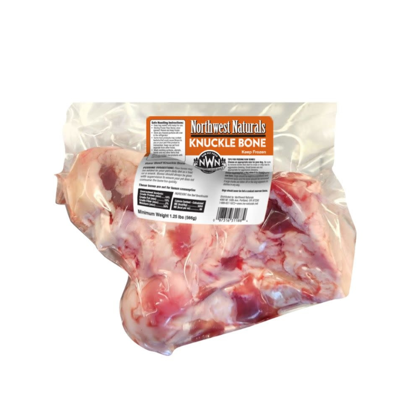 Northwest Naturals - Dog - Treats - Frozen - Meaty Beef Knuckle Bone (1 per pkg)