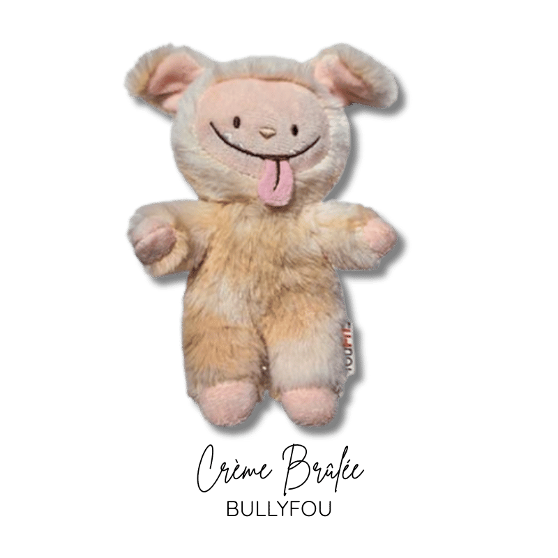 FoufouBRANDS - LaFouFou Collection - BullyFou - Creme Brulee
