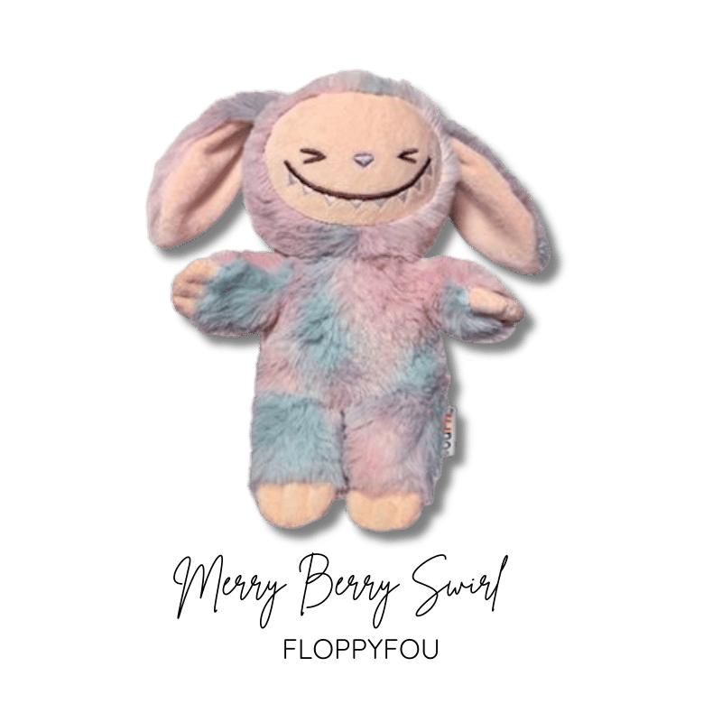 FoufouBRANDS - LaFouFou Collection - FloppyFou - Merry Berry Swirl