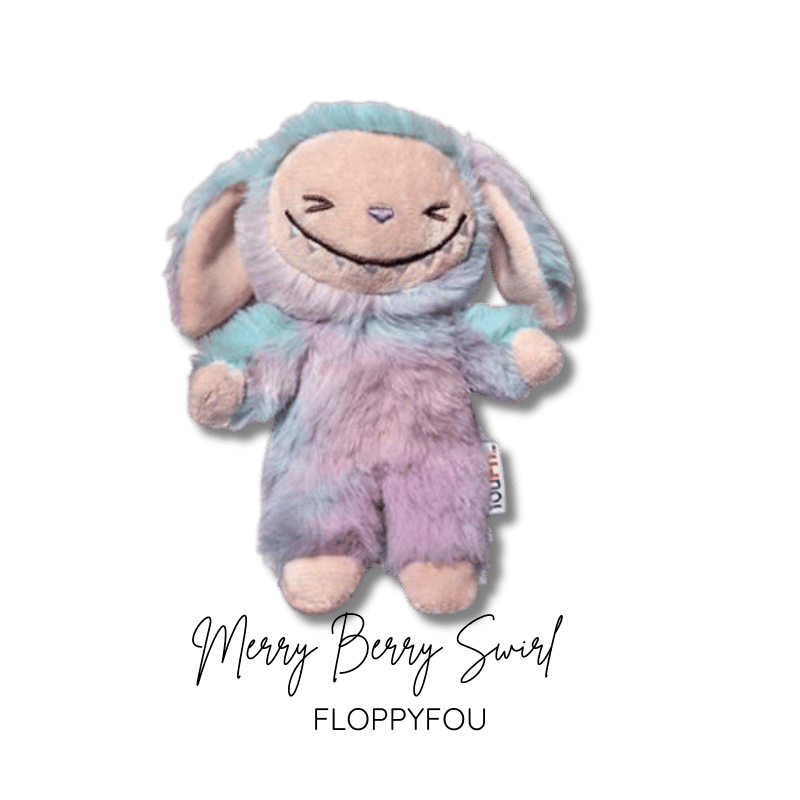 FoufouBRANDS - LaFouFou Collection - FloppyFou - Merry Berry Swirl