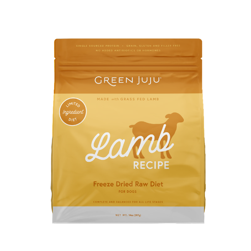 Green Juju - Lamb Freeze Dried - 14 oz
