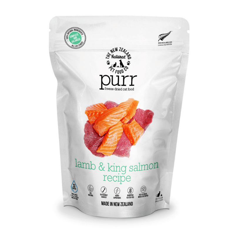 NZ Natural Pet Food Co - Freeze Dried - Treats - Purr - Lamb & Salmon