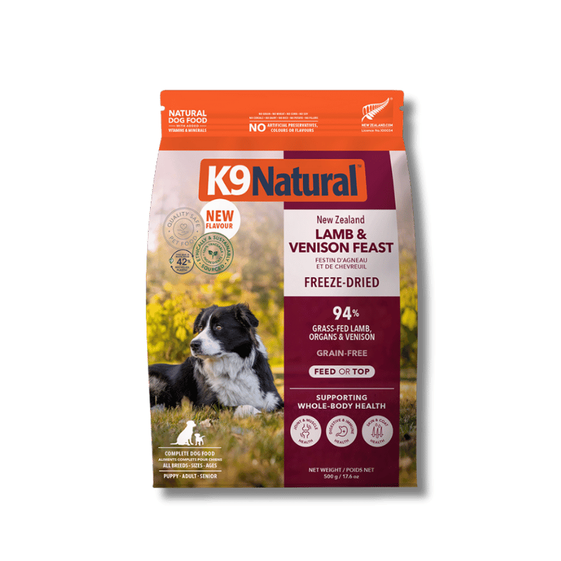 K9 Natural - Freeze-Dried - Lamb & Venison