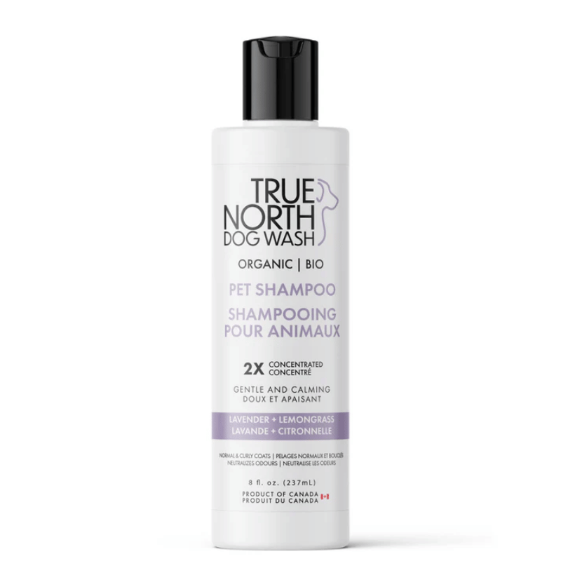 TRUE NORTH - Shampoo - Lavender & Lemon Grass - 2x Concentrated - 237ml