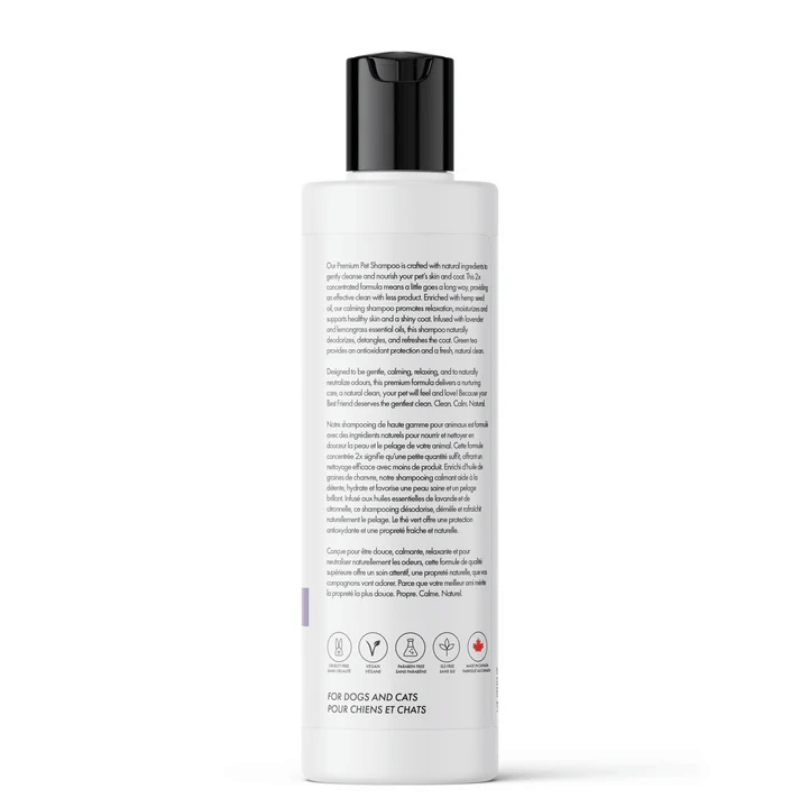 TRUE NORTH - Shampoo - Lavender & Lemon Grass - 2x Concentrated - 237ml