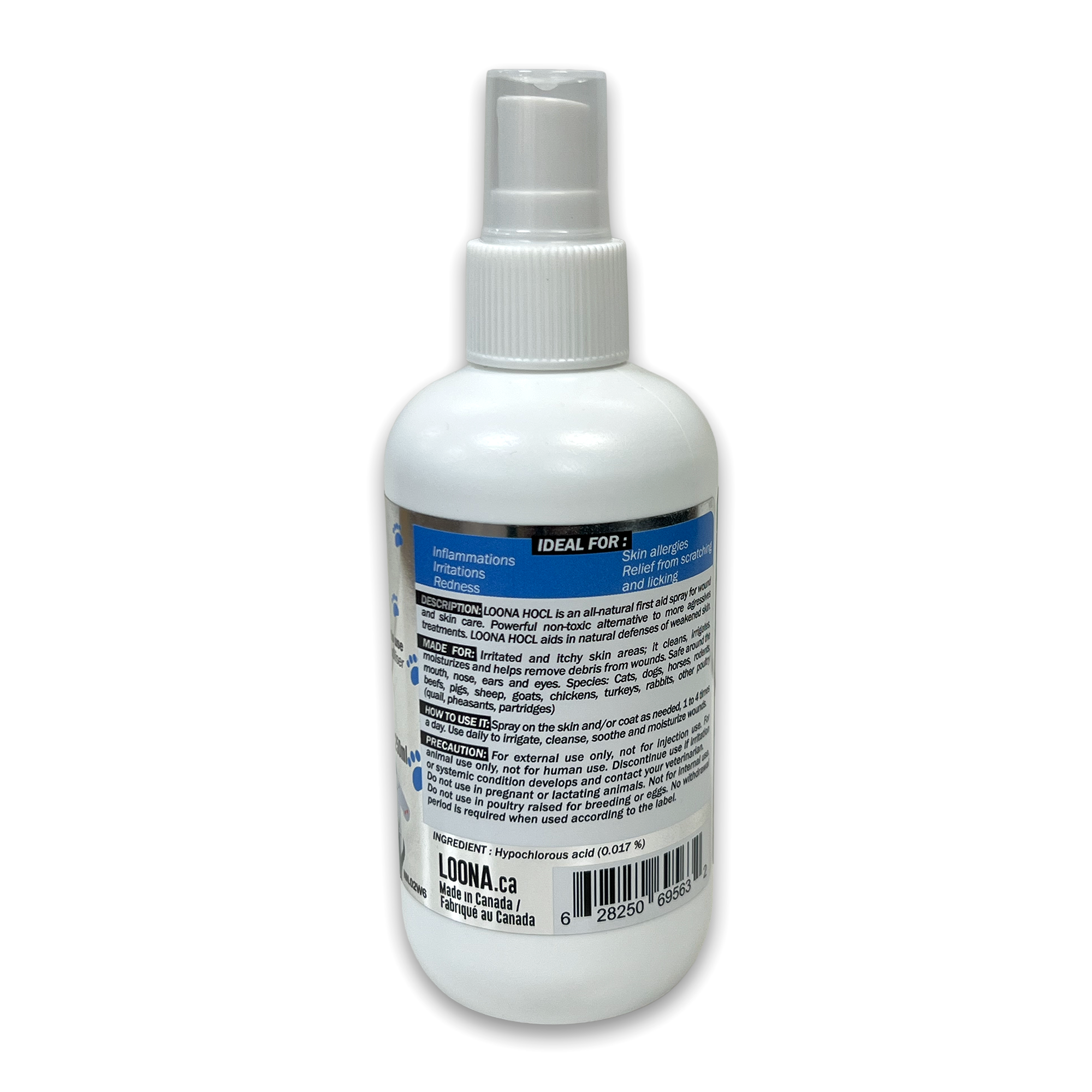 LOONA - HOCL Wound Care - 250mL