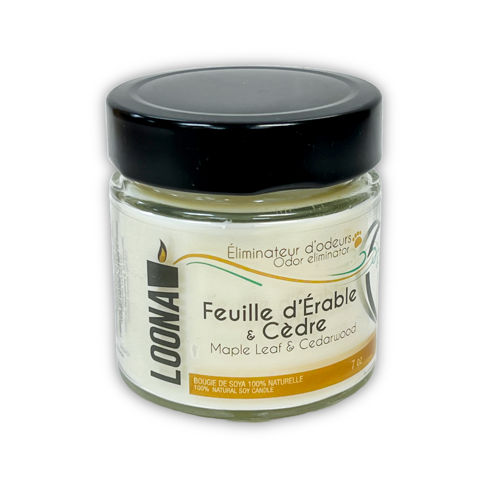 LOONA - Candle - Maple Leaf & Cedarwood