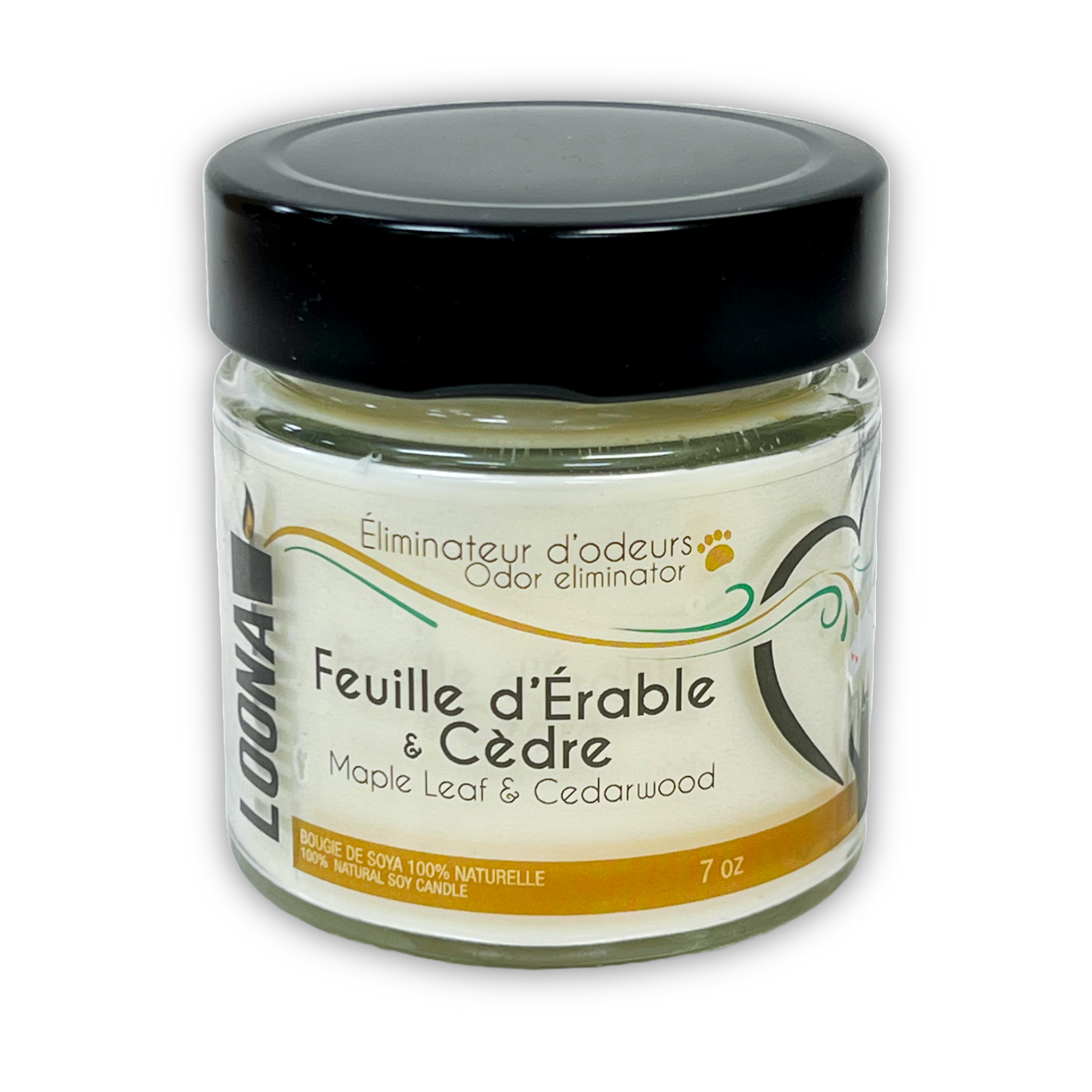 LOONA - Candle - Maple Leaf & Cedarwood