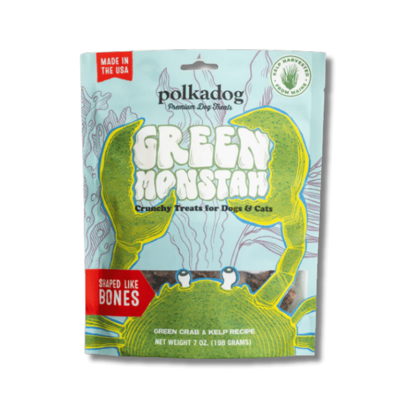 polkadog - Green Monstah - Bones - 7oz