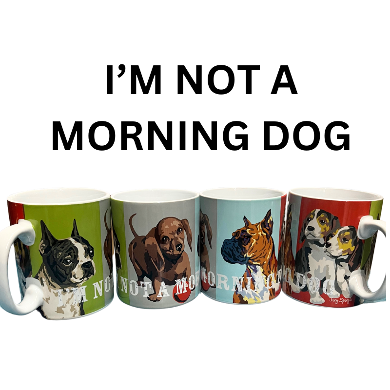 Fringe Studio - Mug - Montana - TSP - Morning Dog - case/4