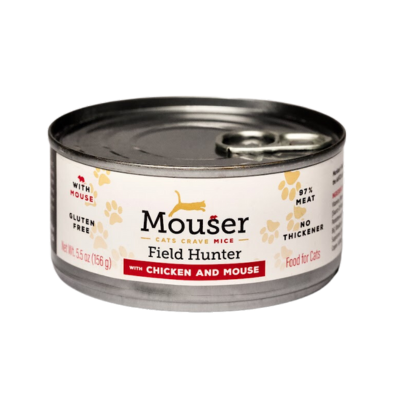 Mouser - Cat - Canned - Field Hunter - 5.5oz (24)