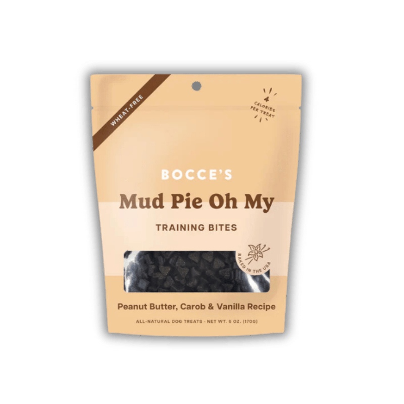 Bocce's Bakery - Training Bites - Mud Pie Oh My - 6oz